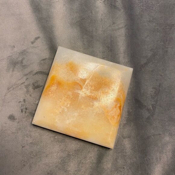 Real onyx ashtray, 4x4 inch - Picture 7 of 7